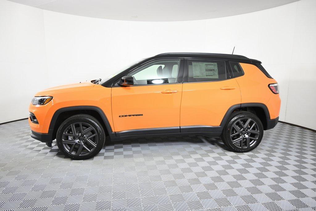 new 2026 Jeep Compass car, priced at $33,499