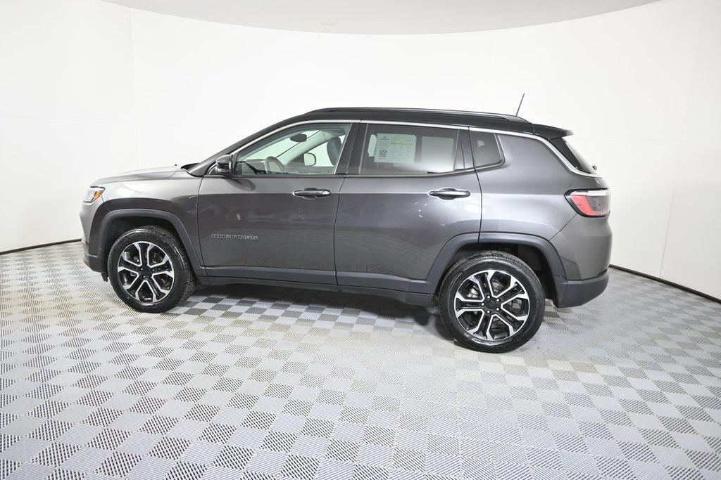 used 2022 Jeep Compass car, priced at $19,999