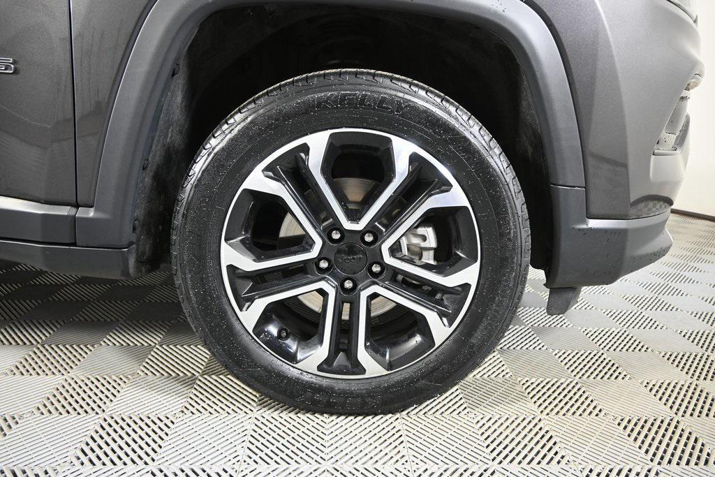 used 2022 Jeep Compass car, priced at $19,999