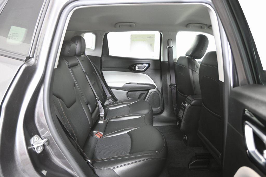 used 2022 Jeep Compass car, priced at $19,999