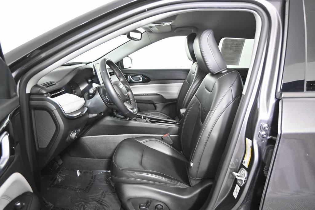 used 2022 Jeep Compass car, priced at $19,999