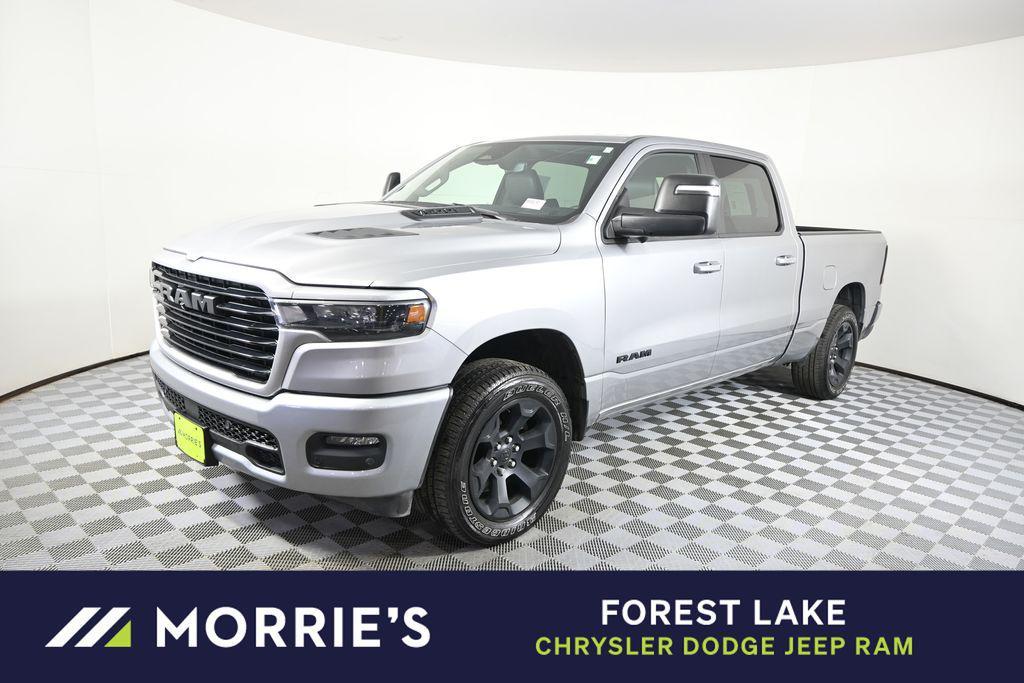 used 2025 Ram 1500 car, priced at $47,490