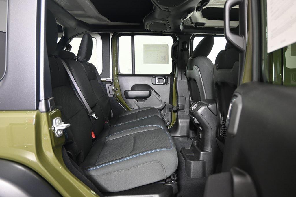 used 2024 Jeep Wrangler 4xe car, priced at $35,990