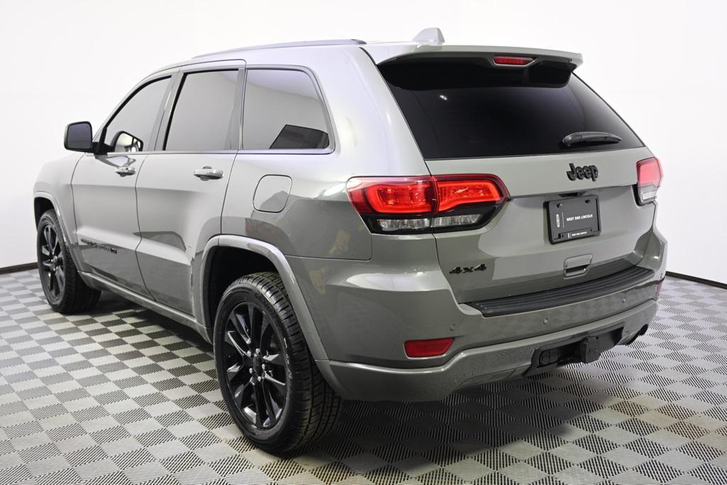 used 2022 Jeep Grand Cherokee car, priced at $21,495