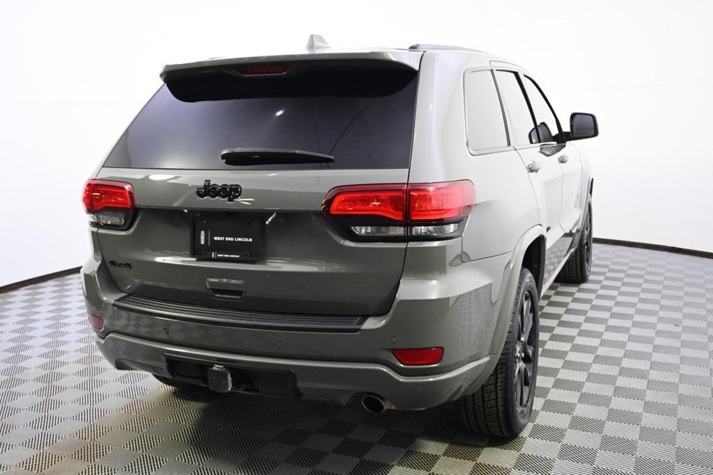 used 2022 Jeep Grand Cherokee car, priced at $21,495