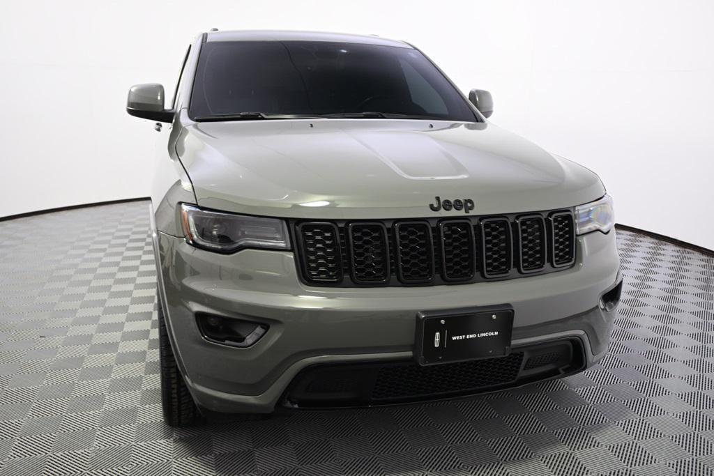 used 2022 Jeep Grand Cherokee car, priced at $21,495