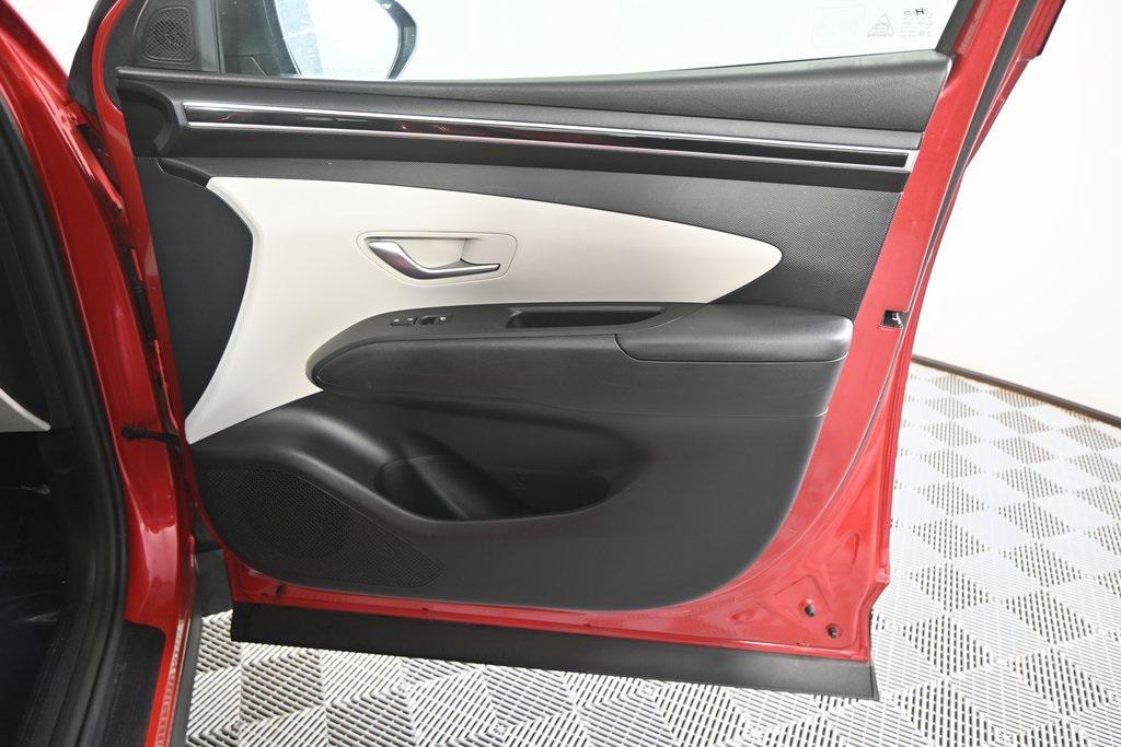 used 2022 Hyundai Tucson car, priced at $16,699