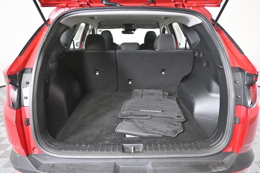 used 2022 Hyundai Tucson car, priced at $16,699