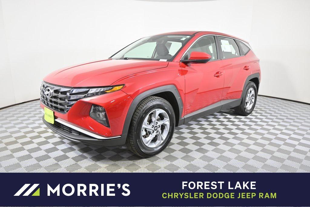 used 2022 Hyundai Tucson car, priced at $18,199