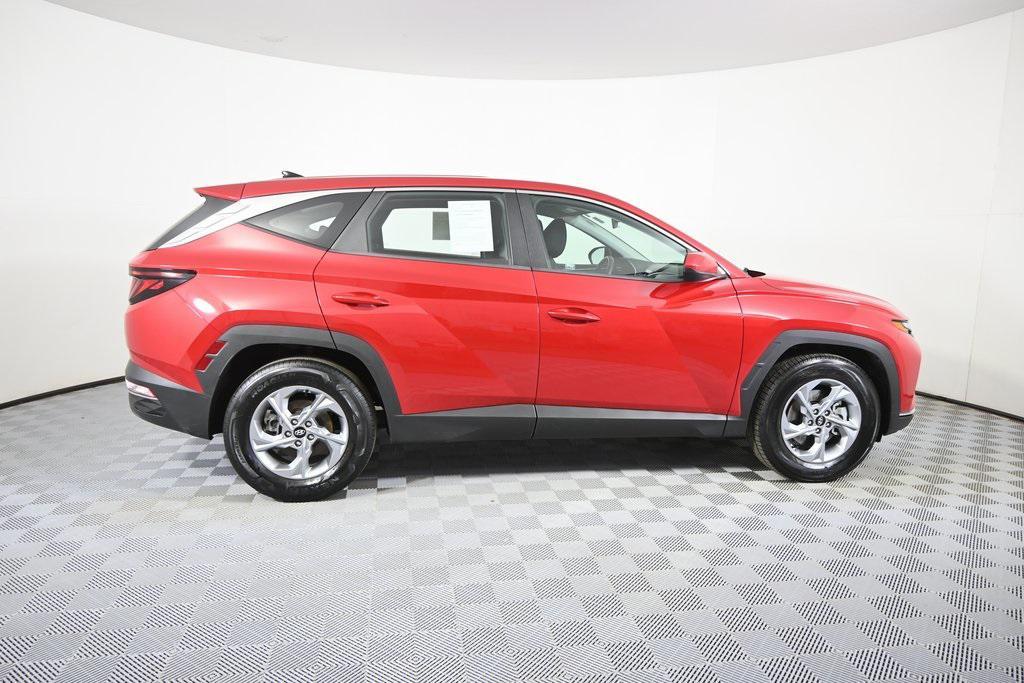 used 2022 Hyundai Tucson car, priced at $16,699