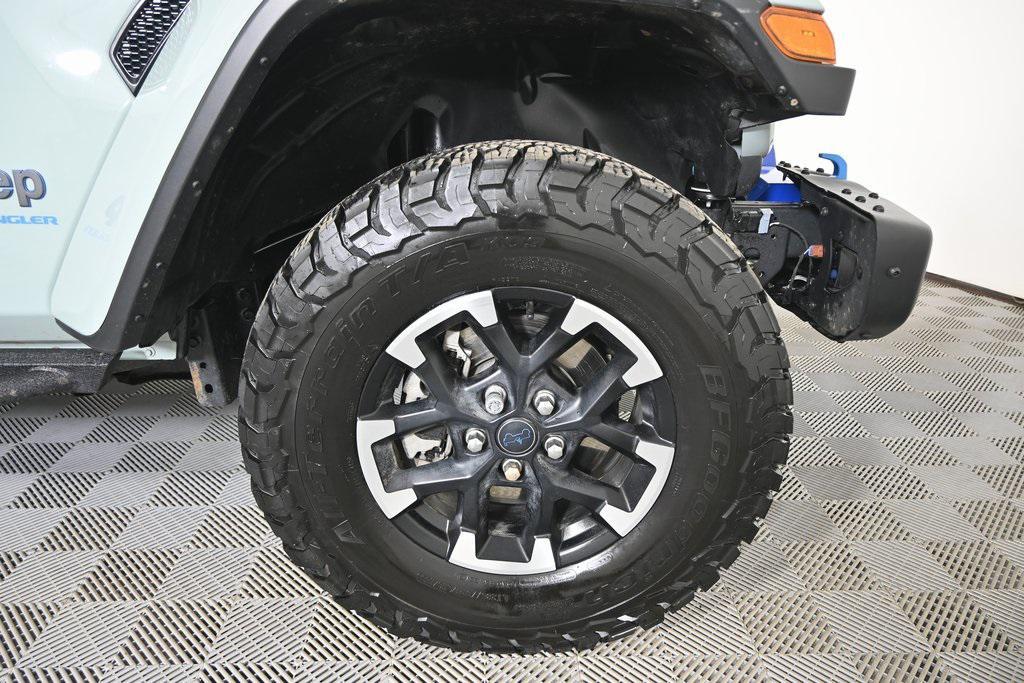 used 2024 Jeep Wrangler 4xe car, priced at $33,799