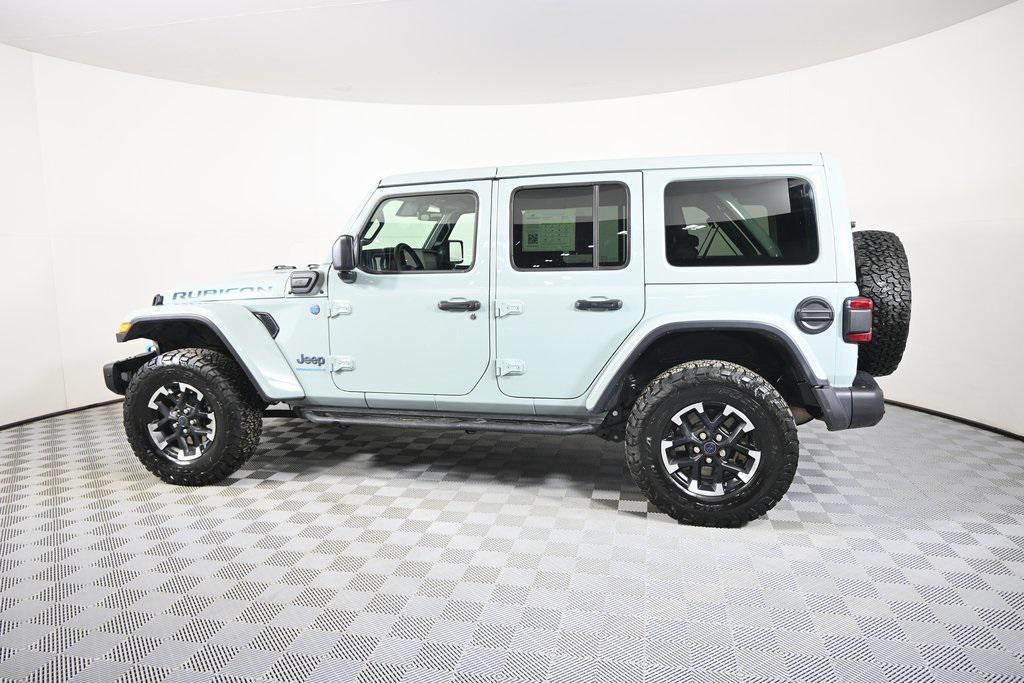 used 2024 Jeep Wrangler 4xe car, priced at $33,799