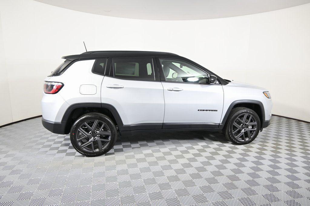 new 2026 Jeep Compass car, priced at $33,399