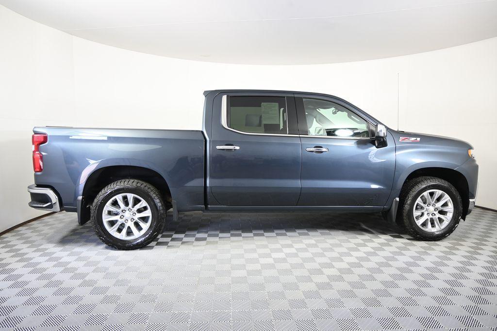 used 2020 Chevrolet Silverado 1500 car, priced at $36,345