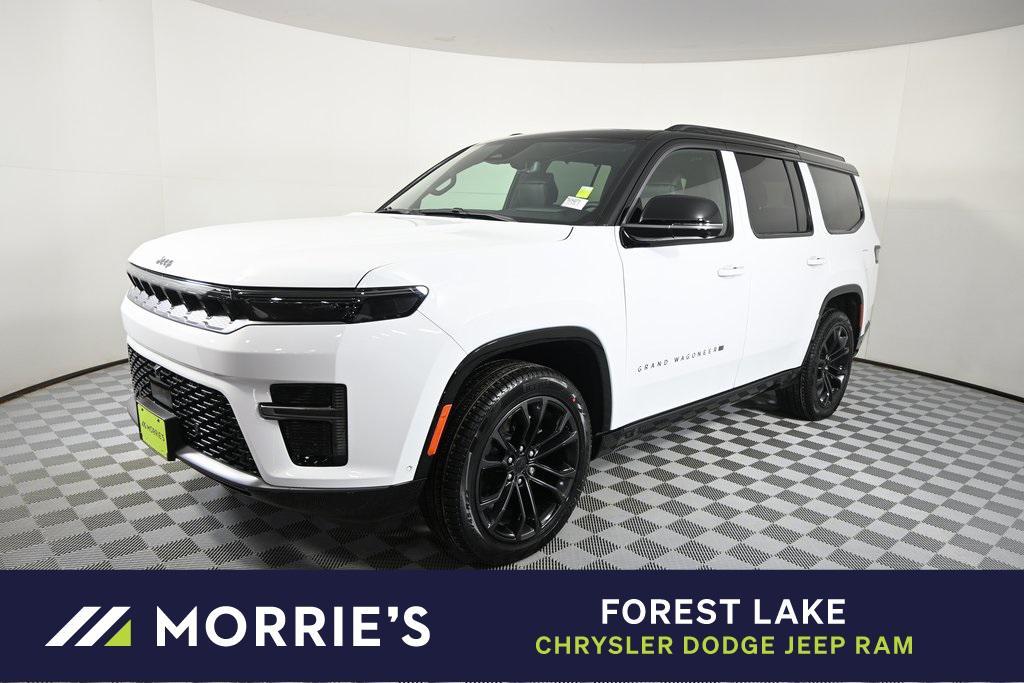 new 2026 Jeep Grand Wagoneer car, priced at $93,999