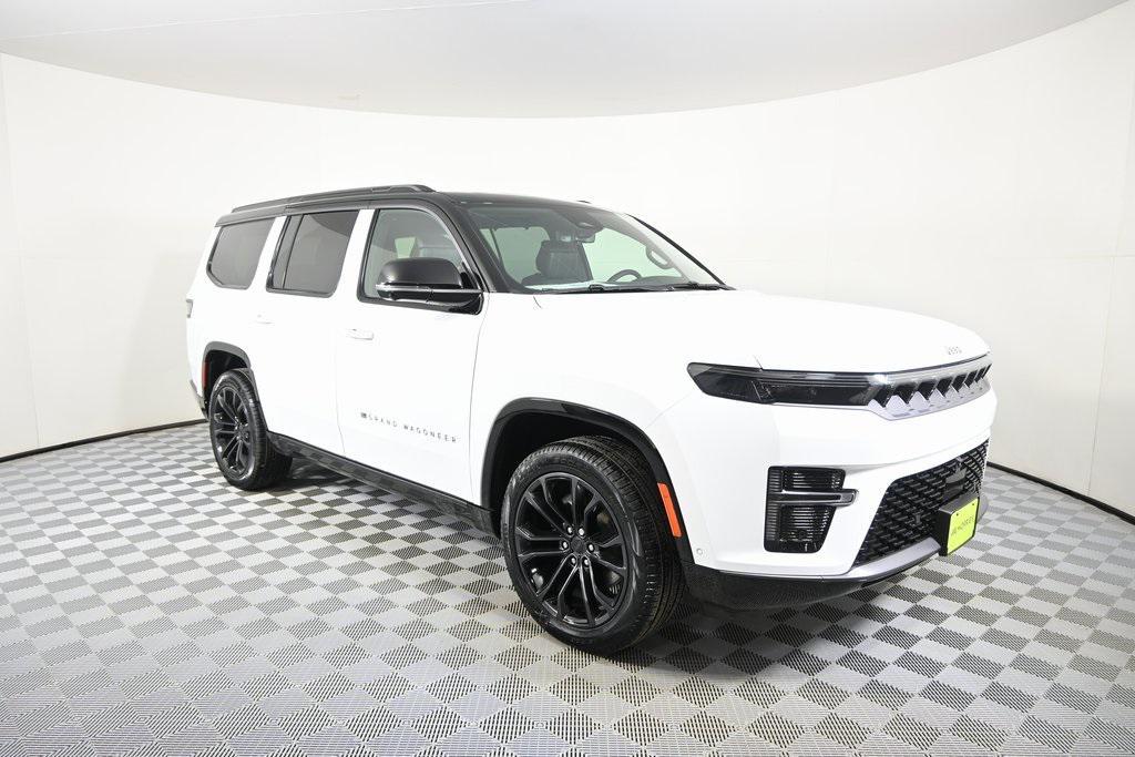 new 2026 Jeep Grand Wagoneer car, priced at $93,999