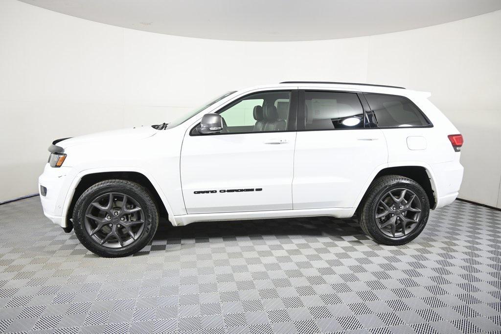 used 2021 Jeep Grand Cherokee car, priced at $24,999