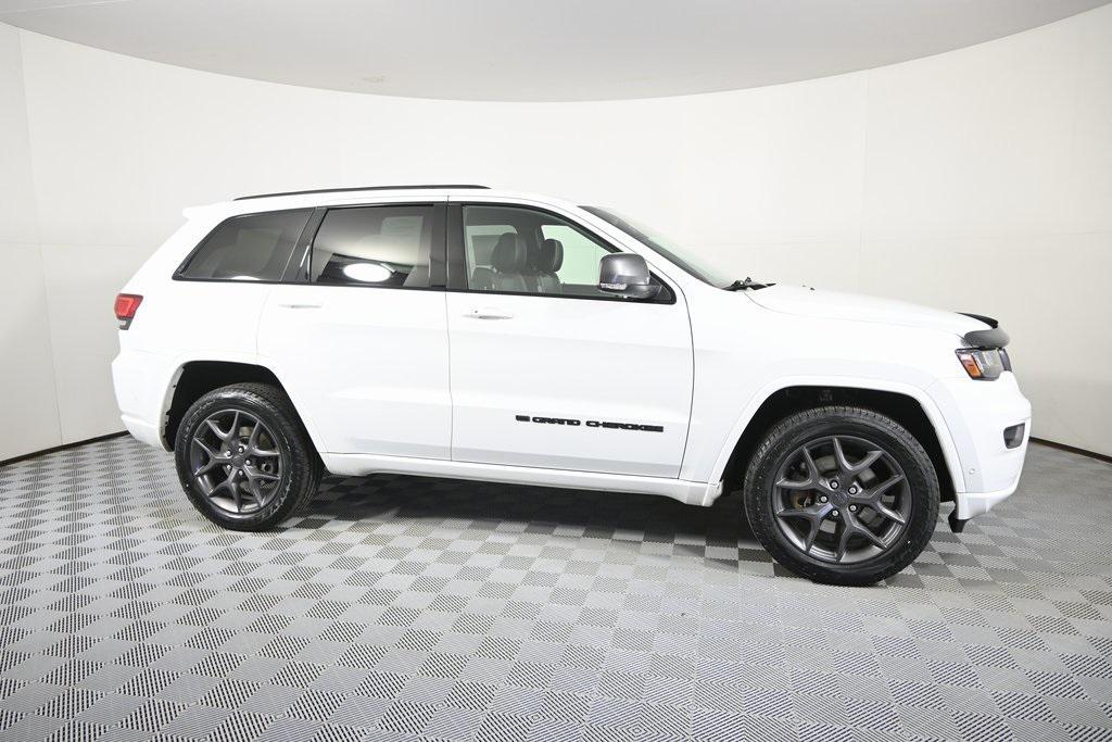 used 2021 Jeep Grand Cherokee car, priced at $24,999