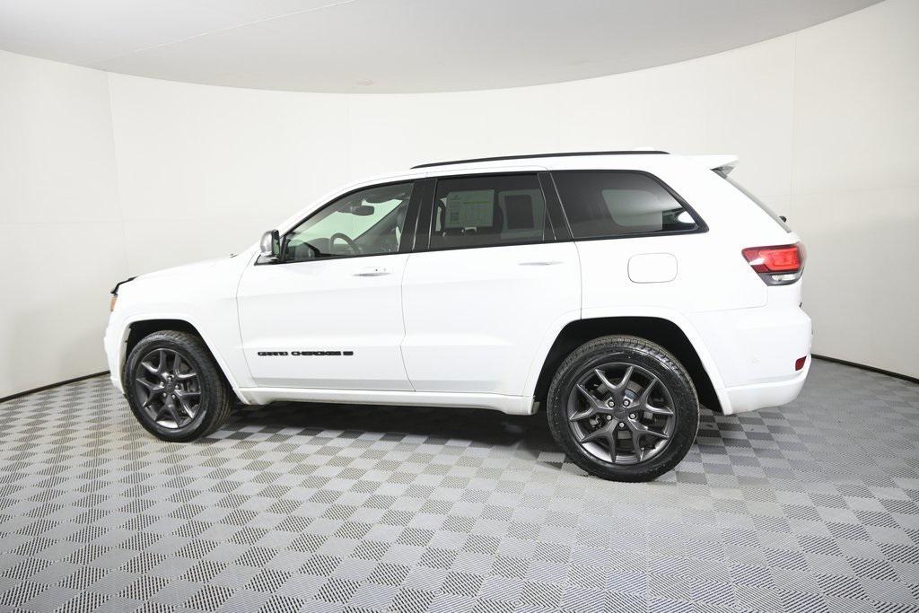 used 2021 Jeep Grand Cherokee car, priced at $24,999