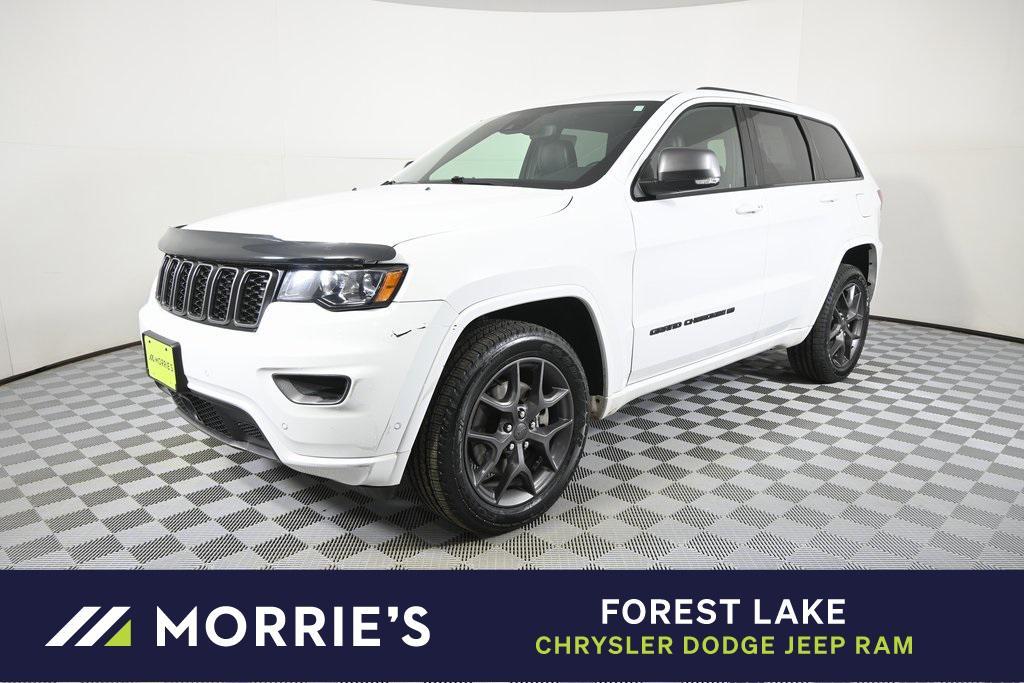 used 2021 Jeep Grand Cherokee car, priced at $25,699