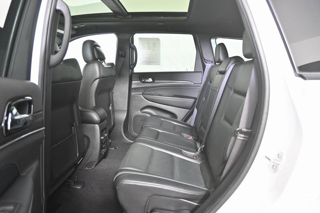 used 2021 Jeep Grand Cherokee car, priced at $24,999