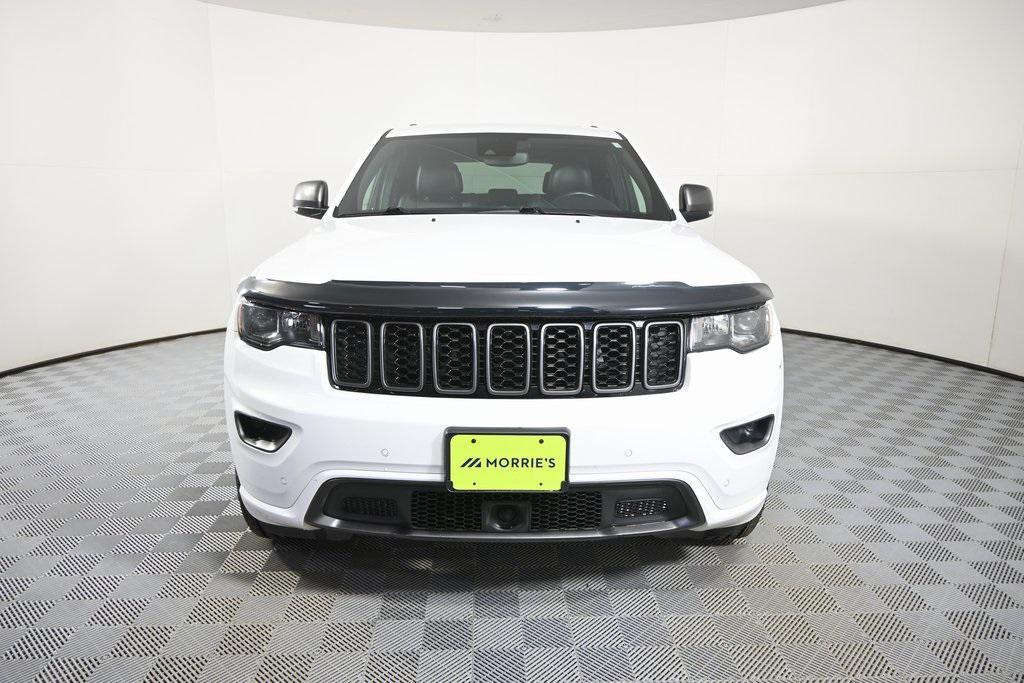 used 2021 Jeep Grand Cherokee car, priced at $24,999