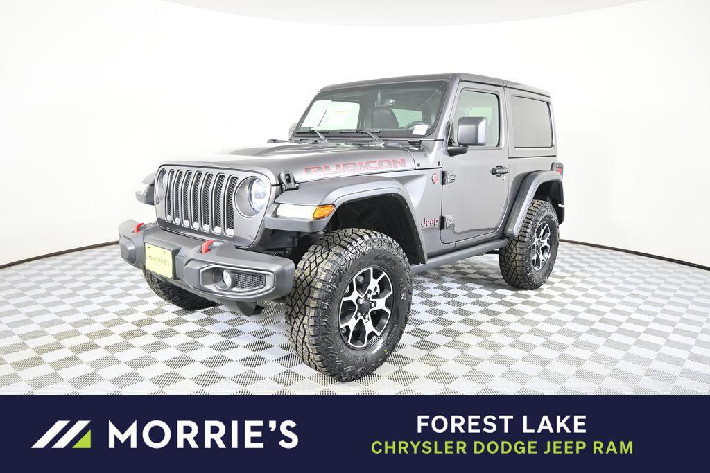 used 2022 Jeep Wrangler car, priced at $30,995