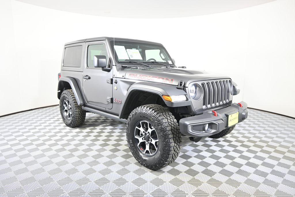 used 2022 Jeep Wrangler car, priced at $31,499