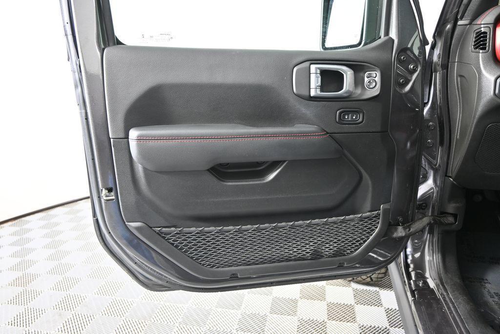 used 2022 Jeep Wrangler car, priced at $31,499