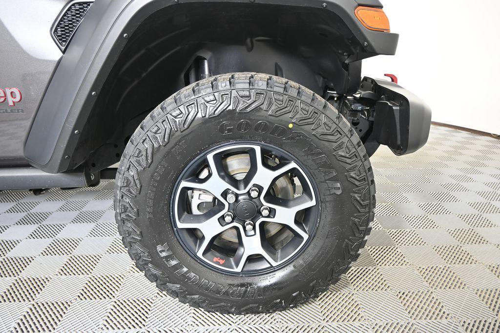 used 2022 Jeep Wrangler car, priced at $31,499