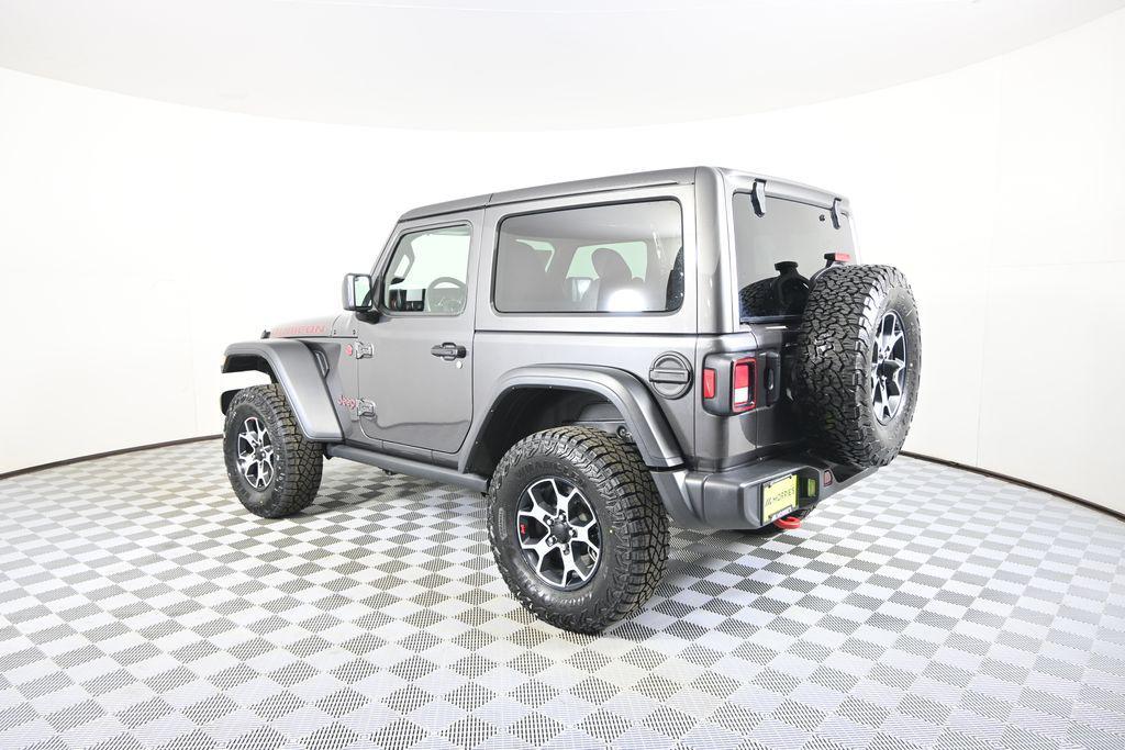 used 2022 Jeep Wrangler car, priced at $31,499