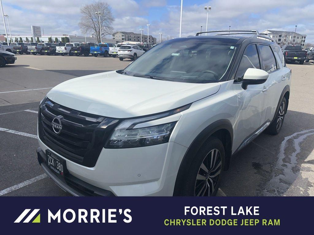 used 2024 Nissan Pathfinder car, priced at $42,299