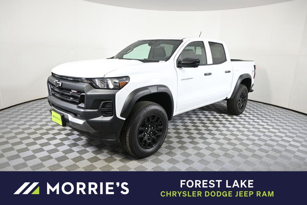 used 2024 Chevrolet Colorado car, priced at $30,799