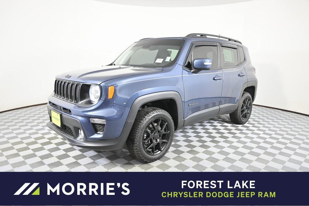 used 2020 Jeep Renegade car, priced at $16,399