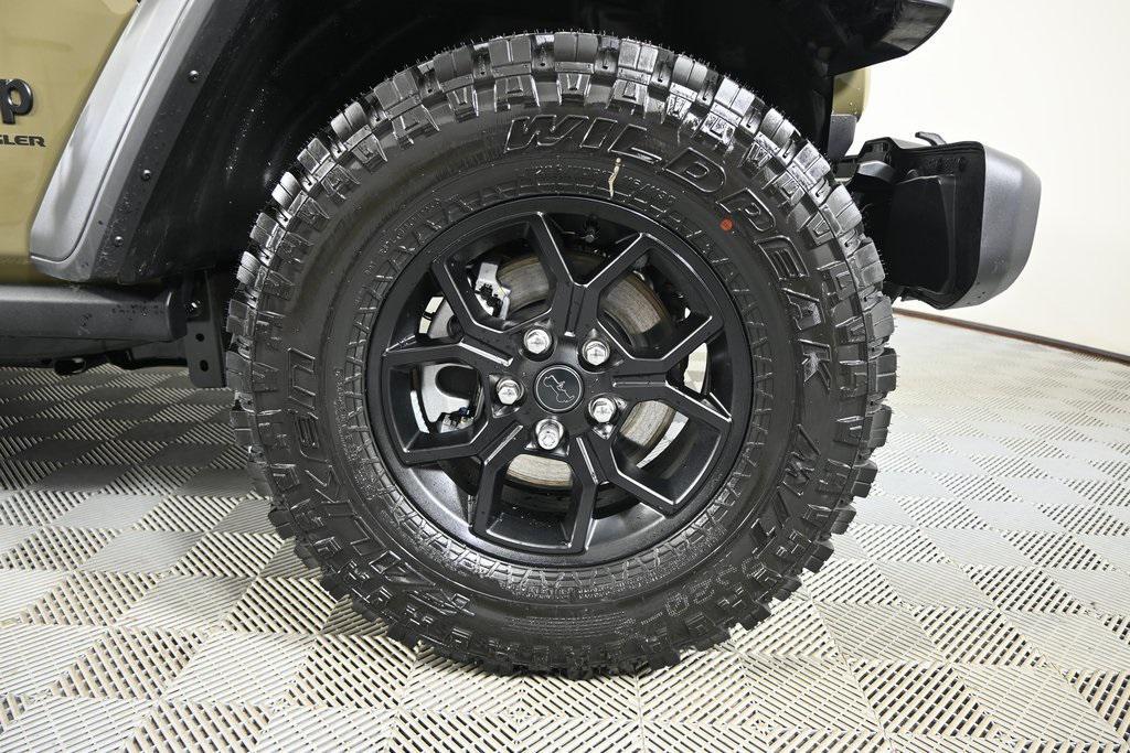 new 2026 Jeep Wrangler car, priced at $45,299
