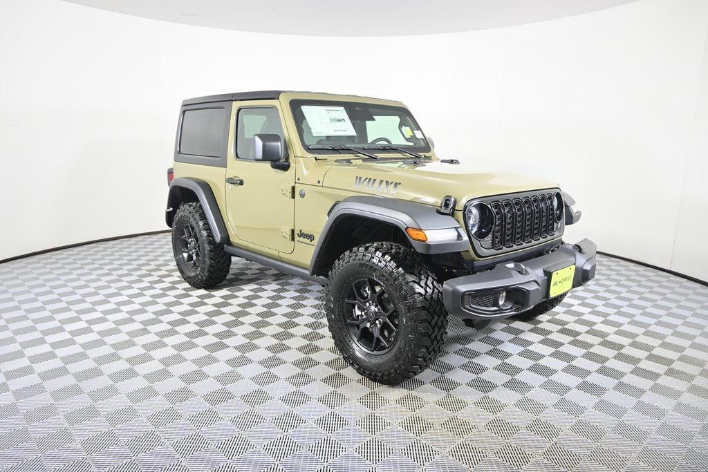 new 2026 Jeep Wrangler car, priced at $45,299