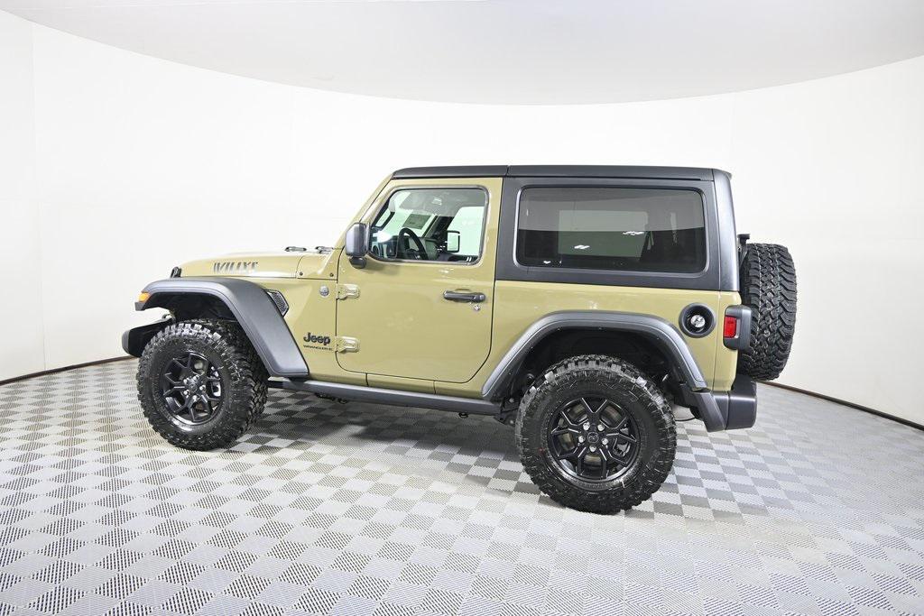 new 2026 Jeep Wrangler car, priced at $45,299