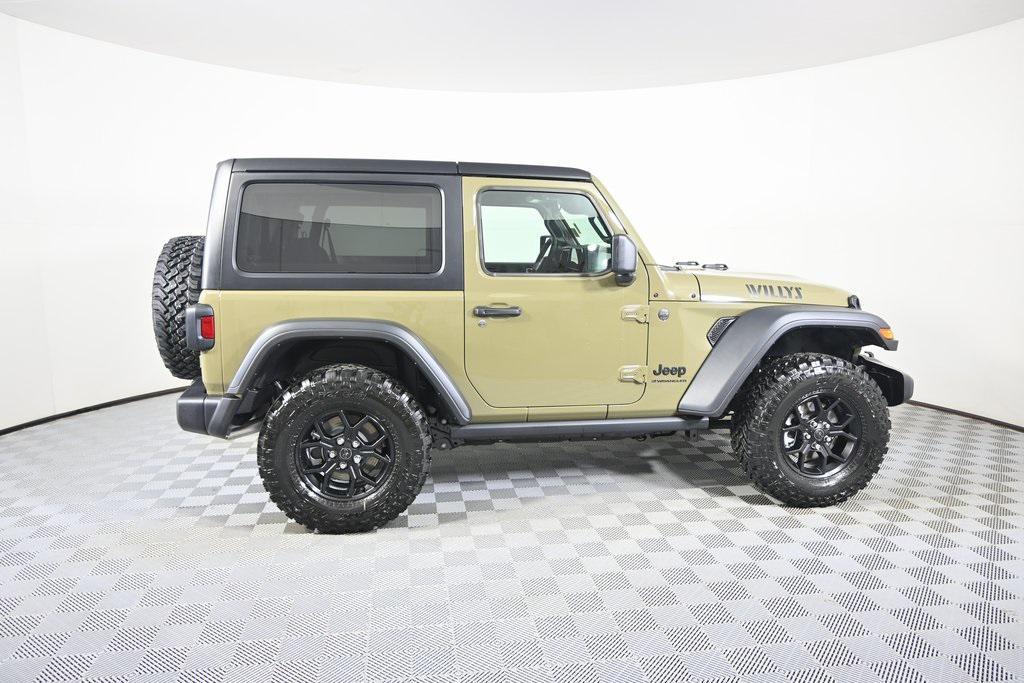 new 2026 Jeep Wrangler car, priced at $45,299