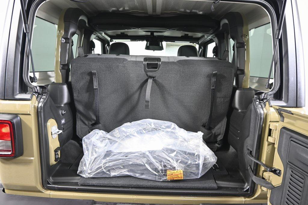 new 2026 Jeep Wrangler car, priced at $45,299