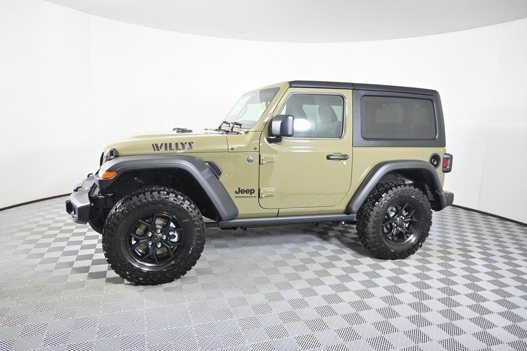 new 2026 Jeep Wrangler car, priced at $45,299