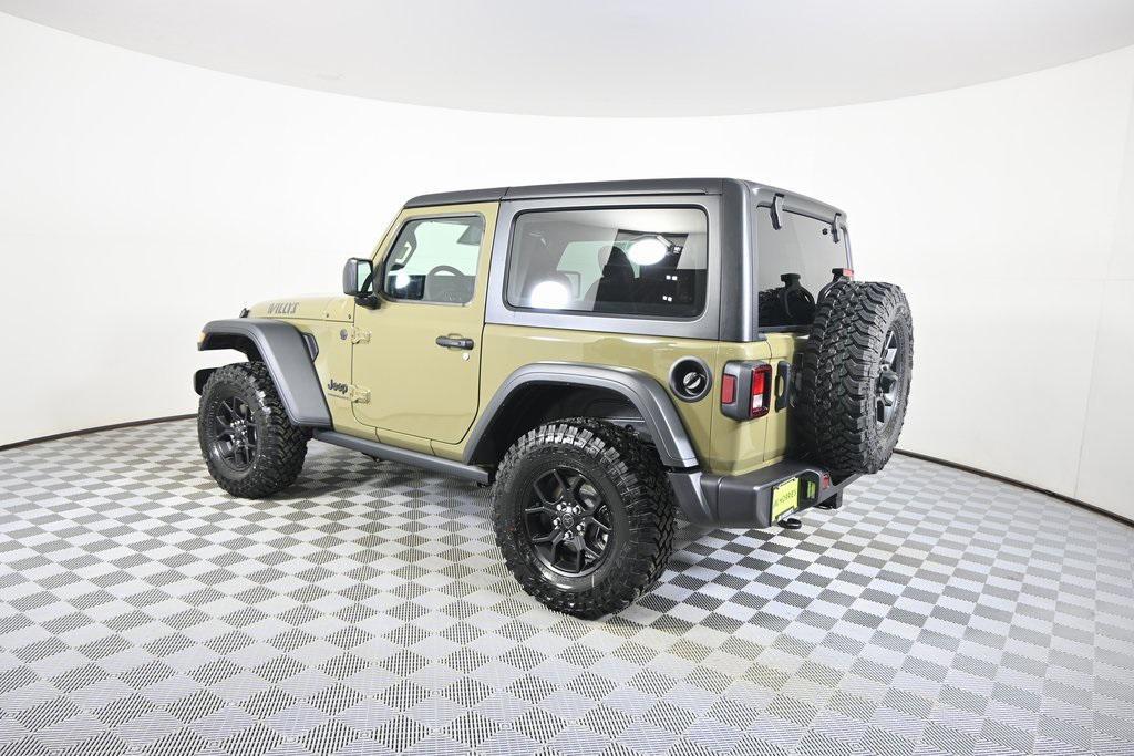 new 2026 Jeep Wrangler car, priced at $45,299
