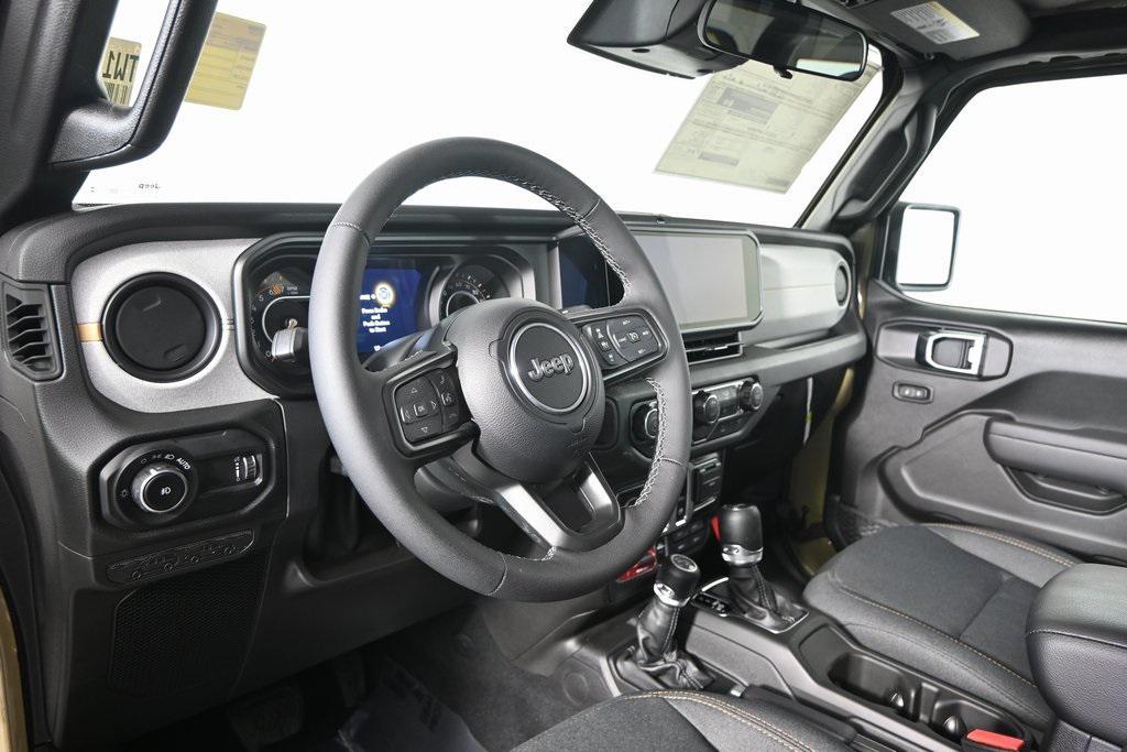 new 2026 Jeep Wrangler car, priced at $45,299