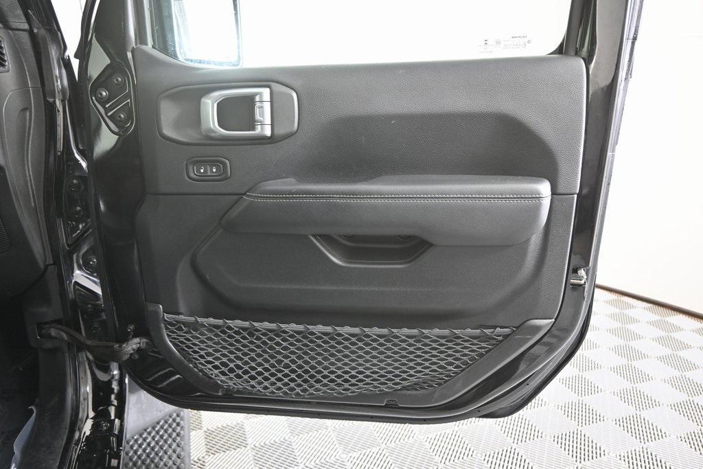 used 2019 Jeep Wrangler Unlimited car, priced at $20,990