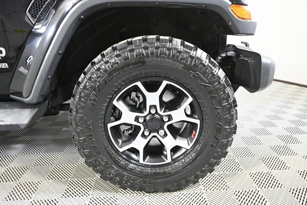 used 2019 Jeep Wrangler Unlimited car, priced at $20,990