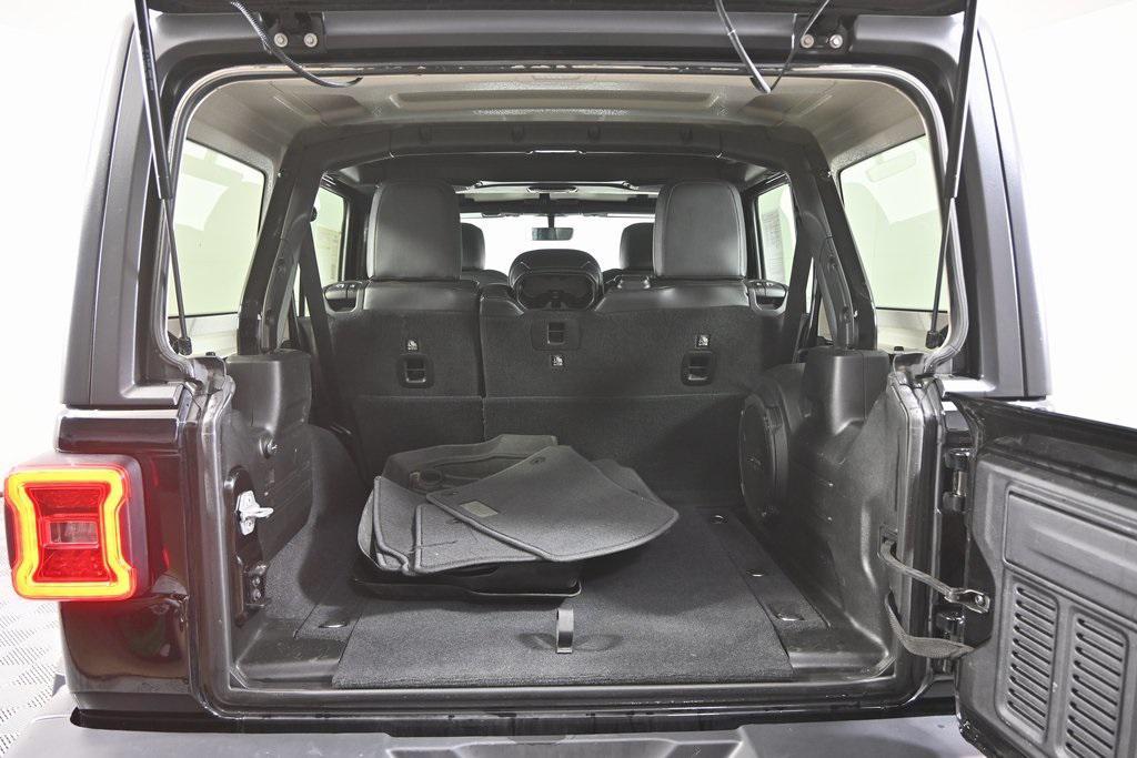 used 2019 Jeep Wrangler Unlimited car, priced at $20,990