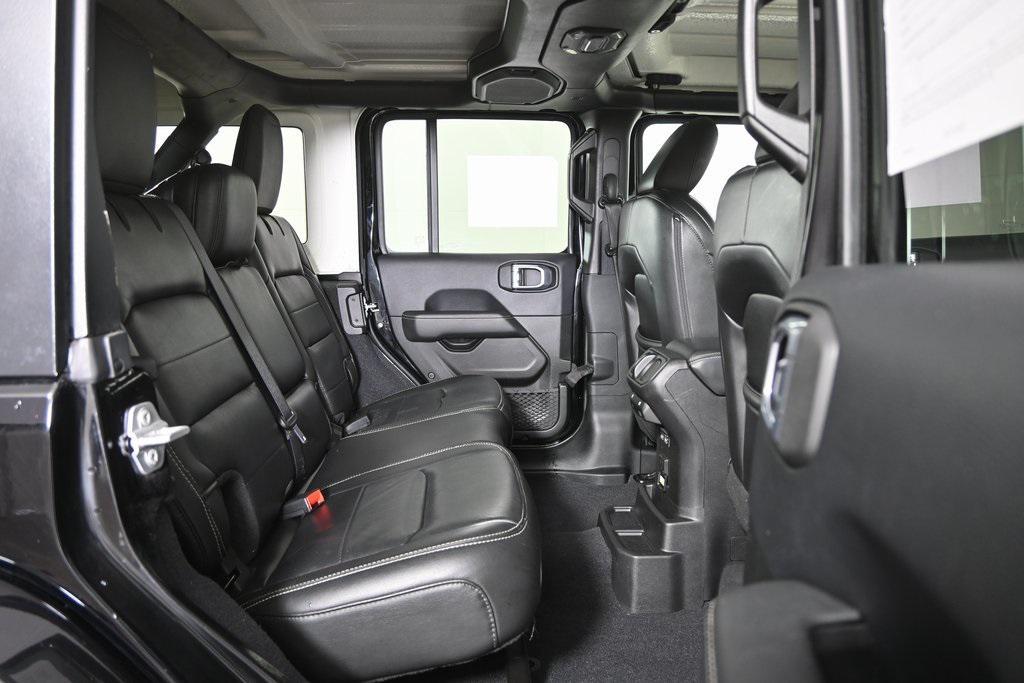 used 2019 Jeep Wrangler Unlimited car, priced at $20,990