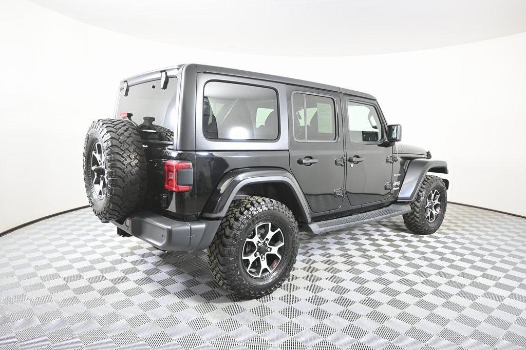 used 2019 Jeep Wrangler Unlimited car, priced at $20,990