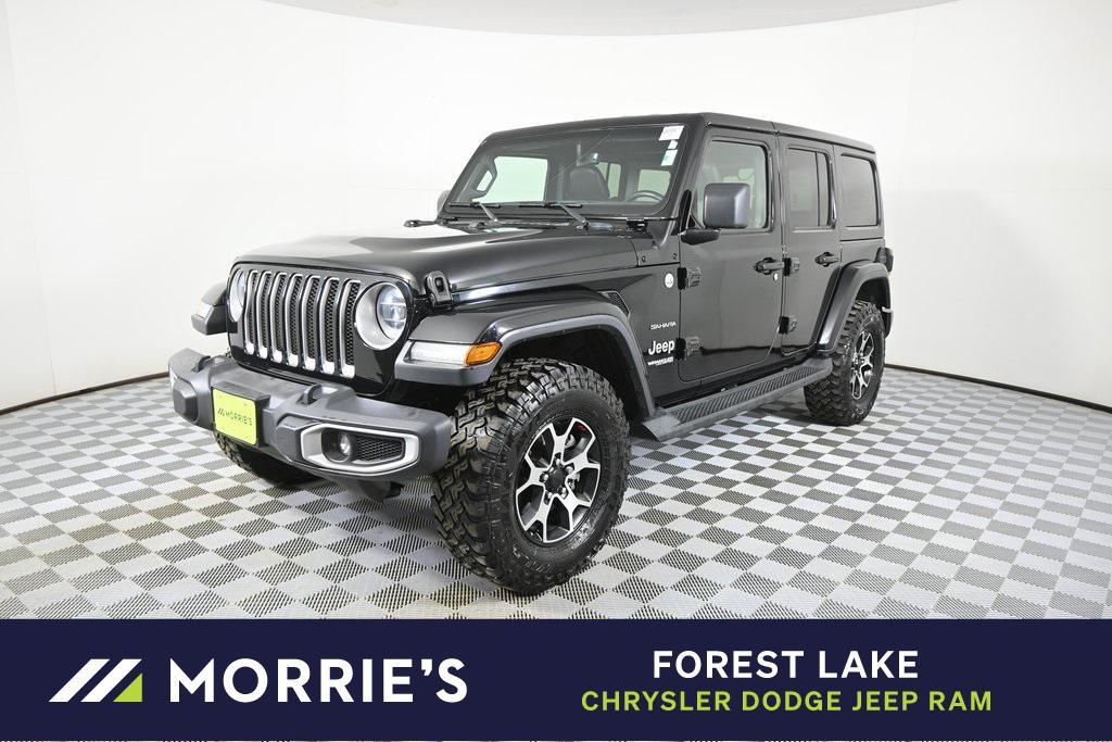 used 2019 Jeep Wrangler Unlimited car, priced at $21,990