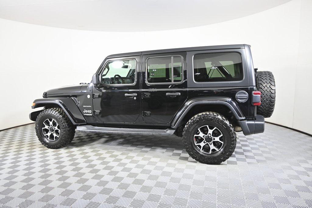 used 2019 Jeep Wrangler Unlimited car, priced at $20,990
