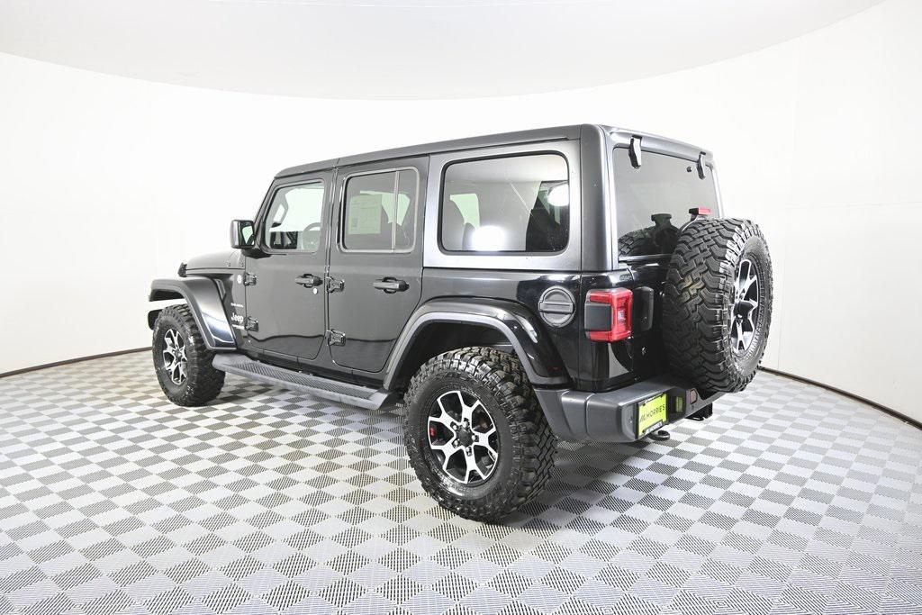 used 2019 Jeep Wrangler Unlimited car, priced at $20,990
